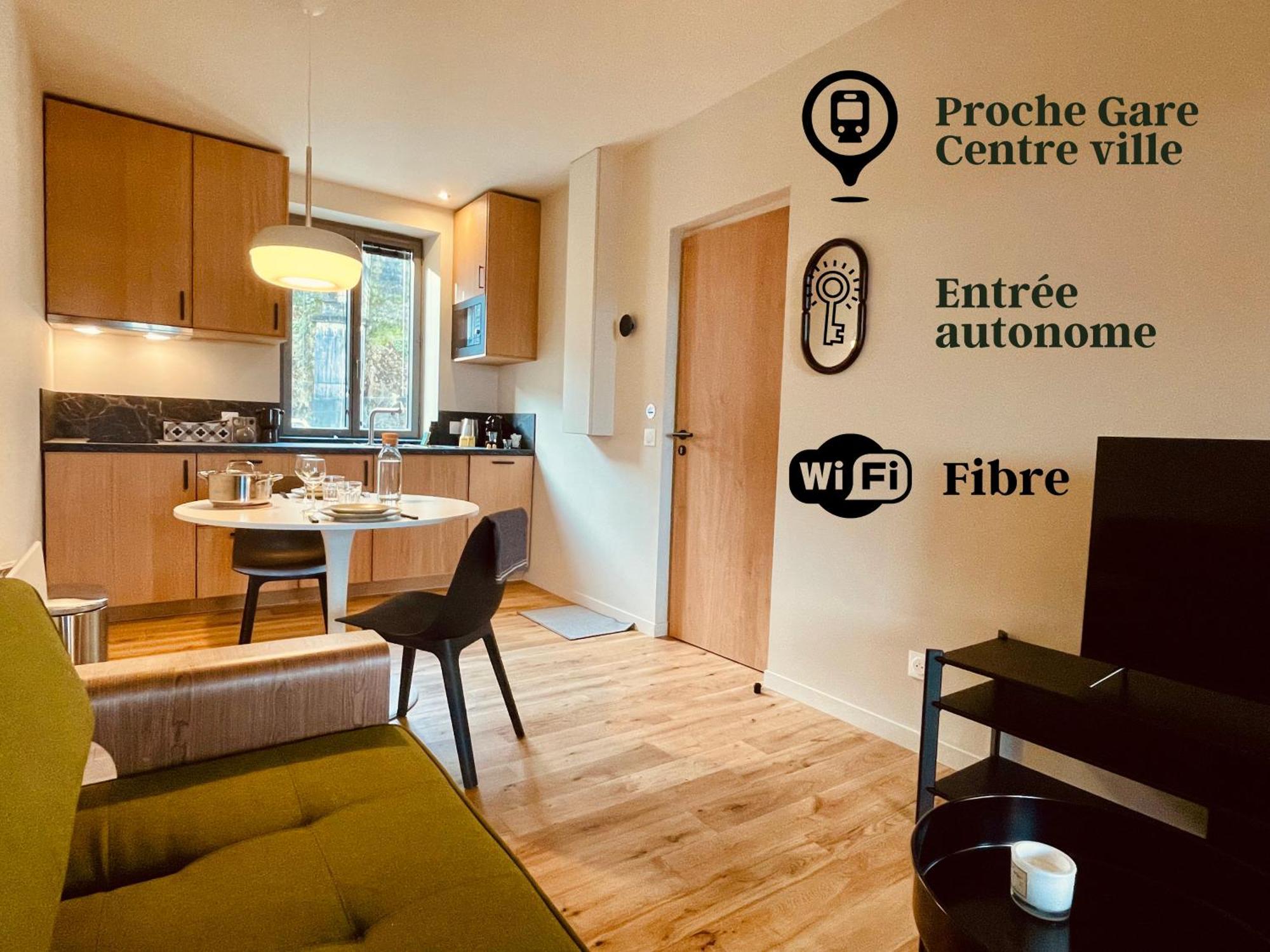 Les Suites D'Angouleme - Proche Gare Et Centre Ville - Haut De Gamme מראה חיצוני תמונה